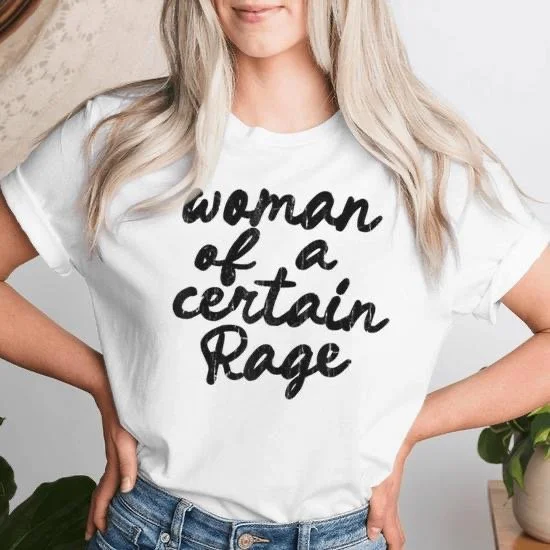 Women of a Certain Rage