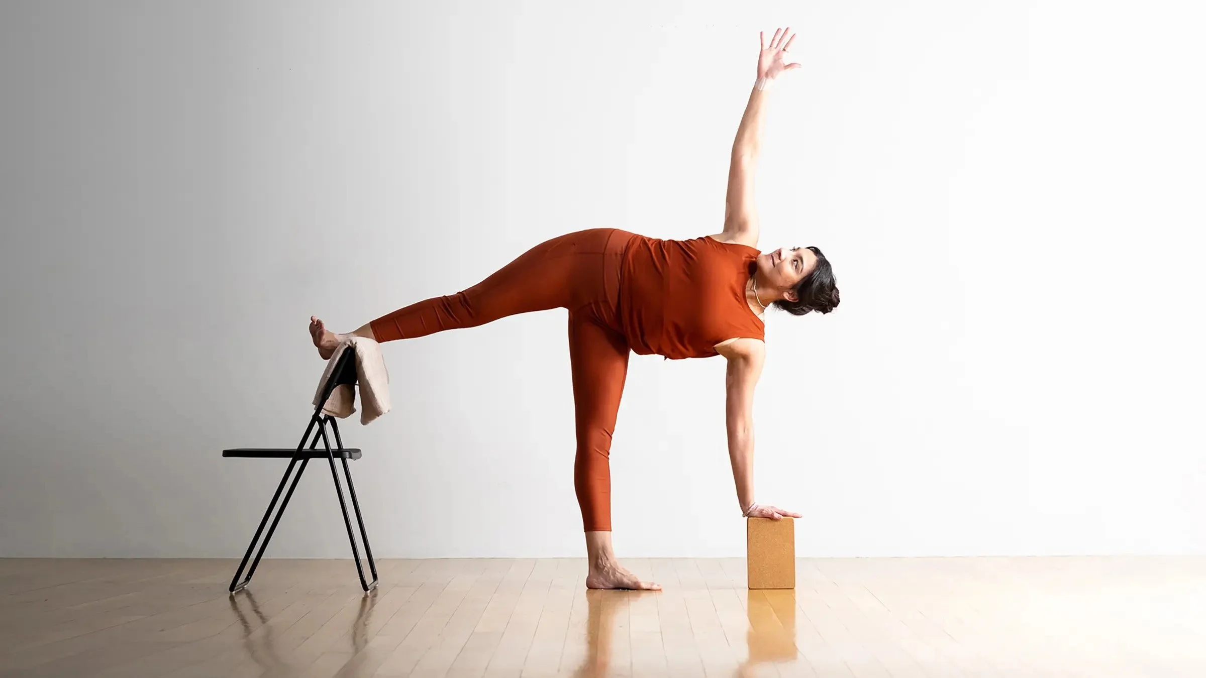 Yoga Props Are Not for the Weak