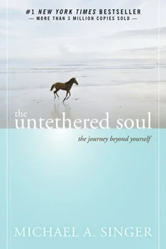 The Untethered Soul is a book that helped me understand how much of our suffering comes from identifying with fear, thoughts, and old emotional patterns. I loved it because it offers a powerful perspective shift: we are not every thought we think, an