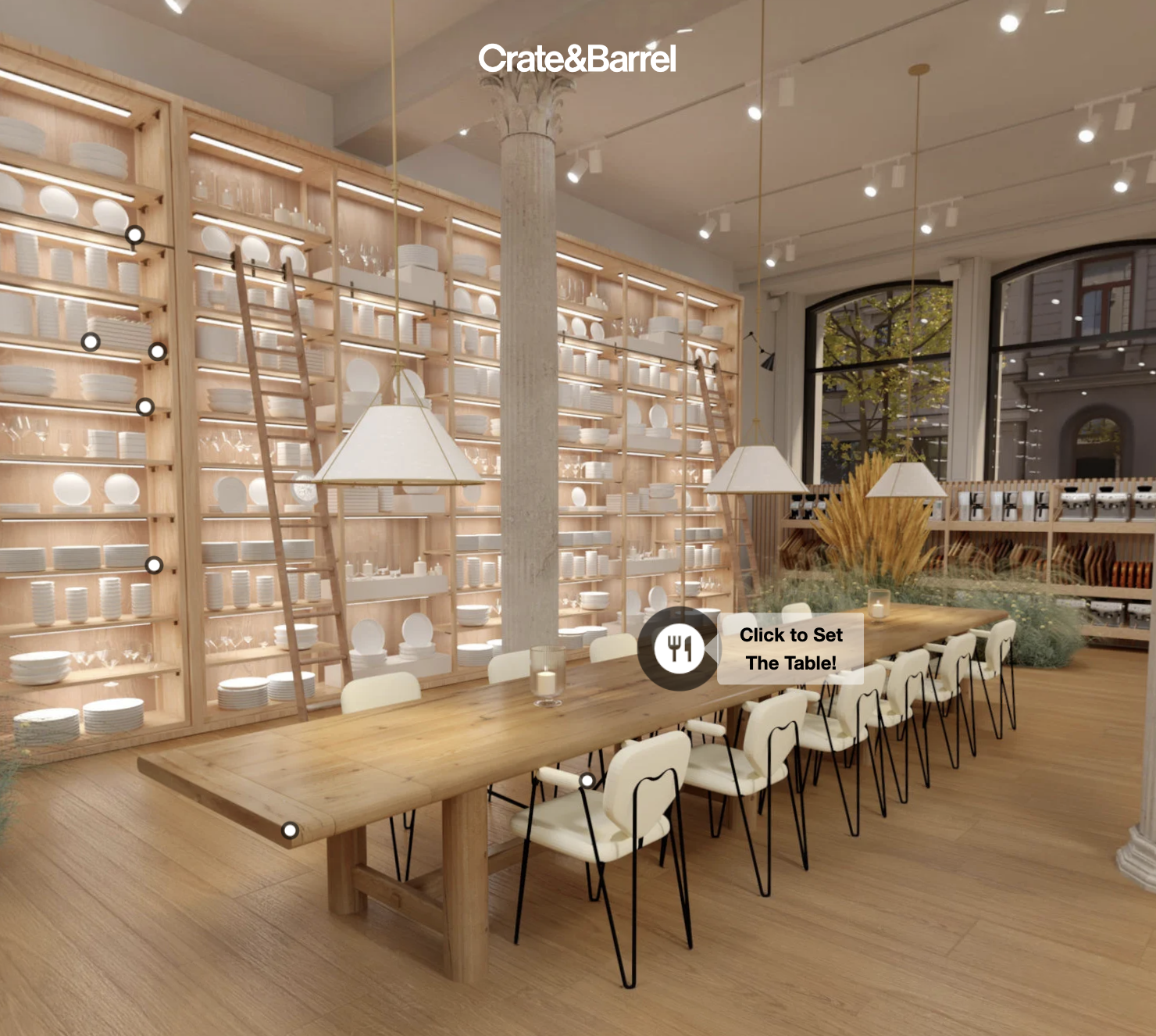 Crate & Barrel 