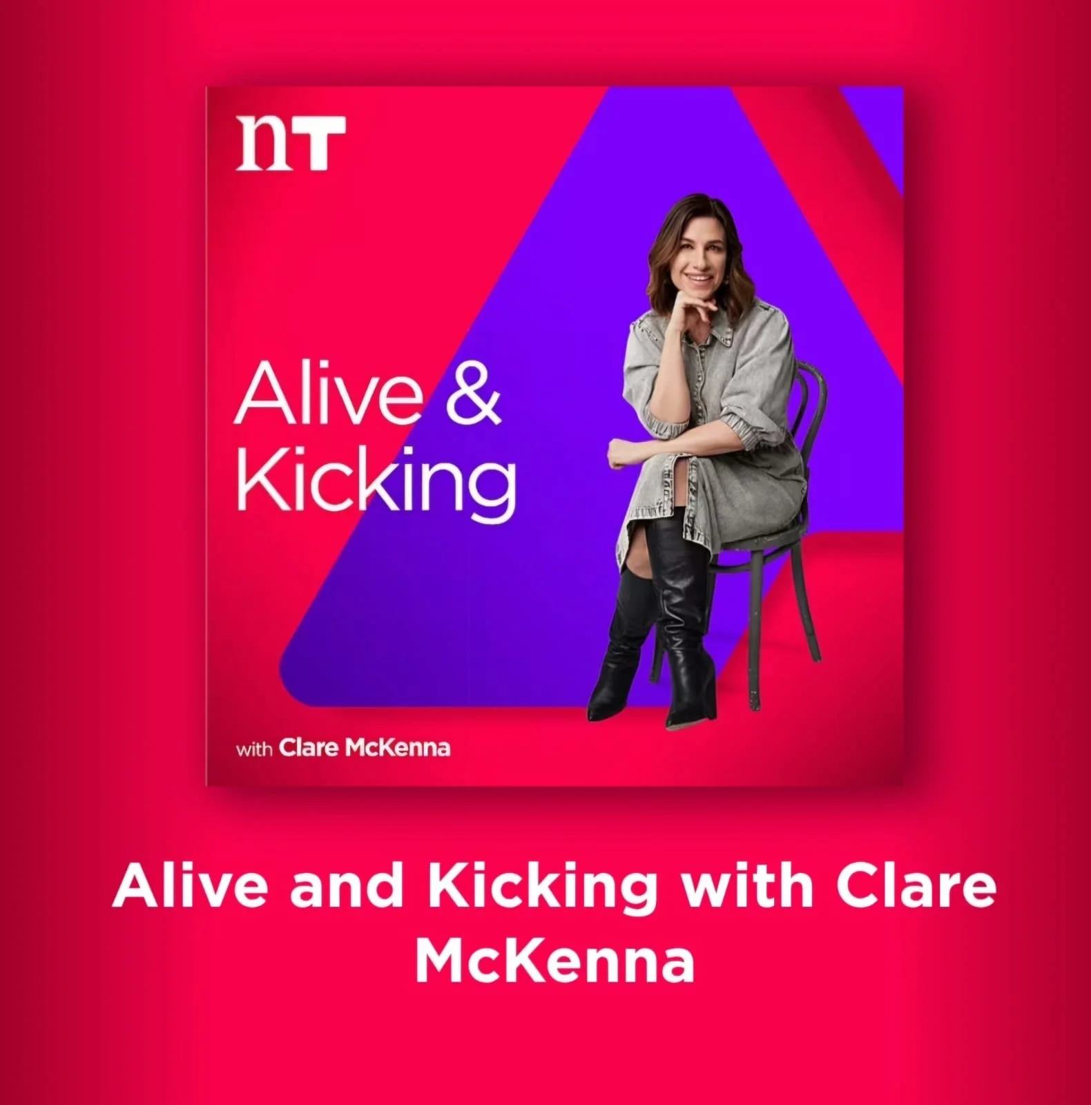 NEWSTALK: Alive and Kicking with Clare McKenna