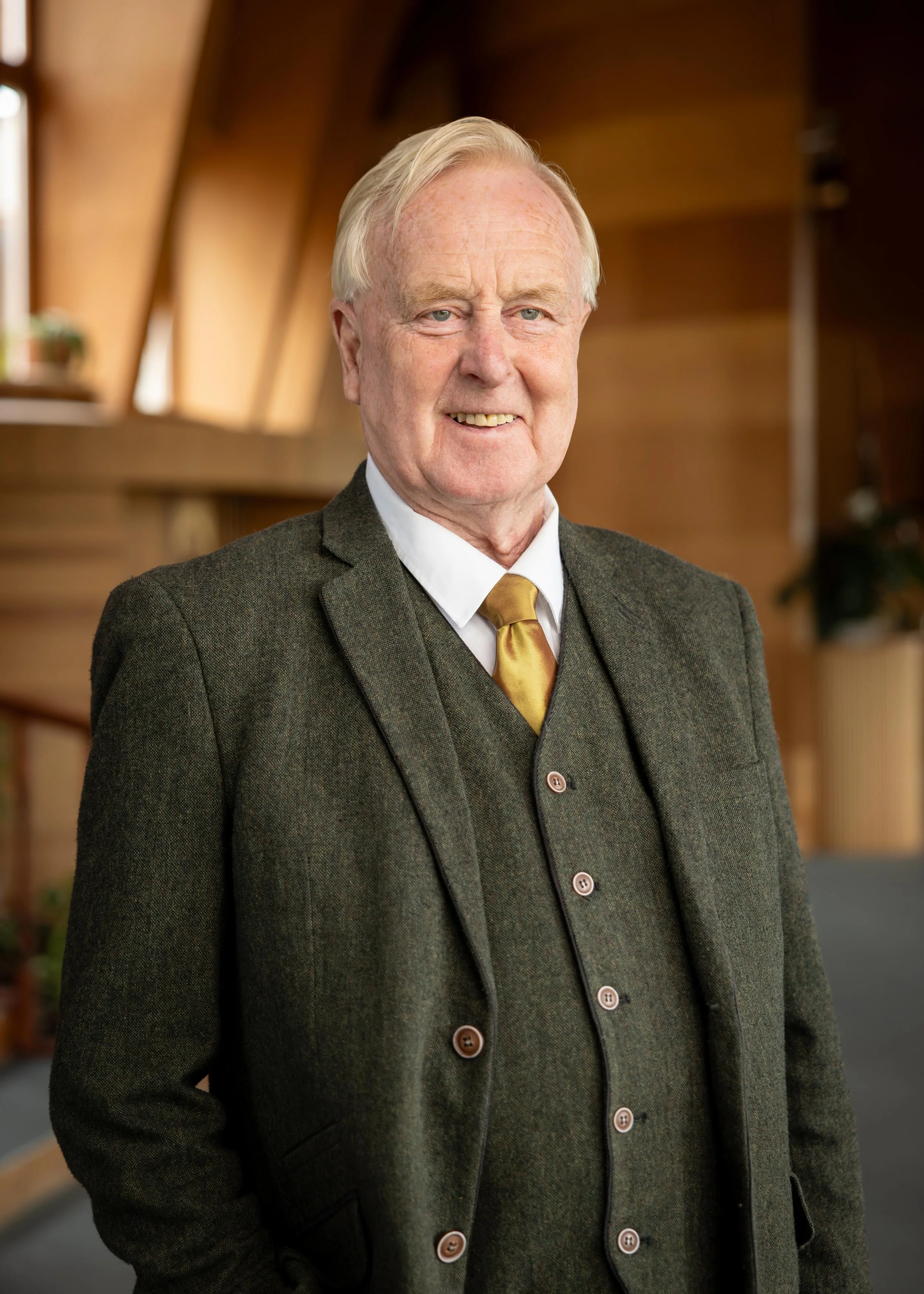 Neil McDermott, Founder of Arunachala, is committed to the healing power of Ayurveda. Arunachala is a rejuvenation and wellness centre harmoniously nestled in an Irish forest landscape. Holistic health