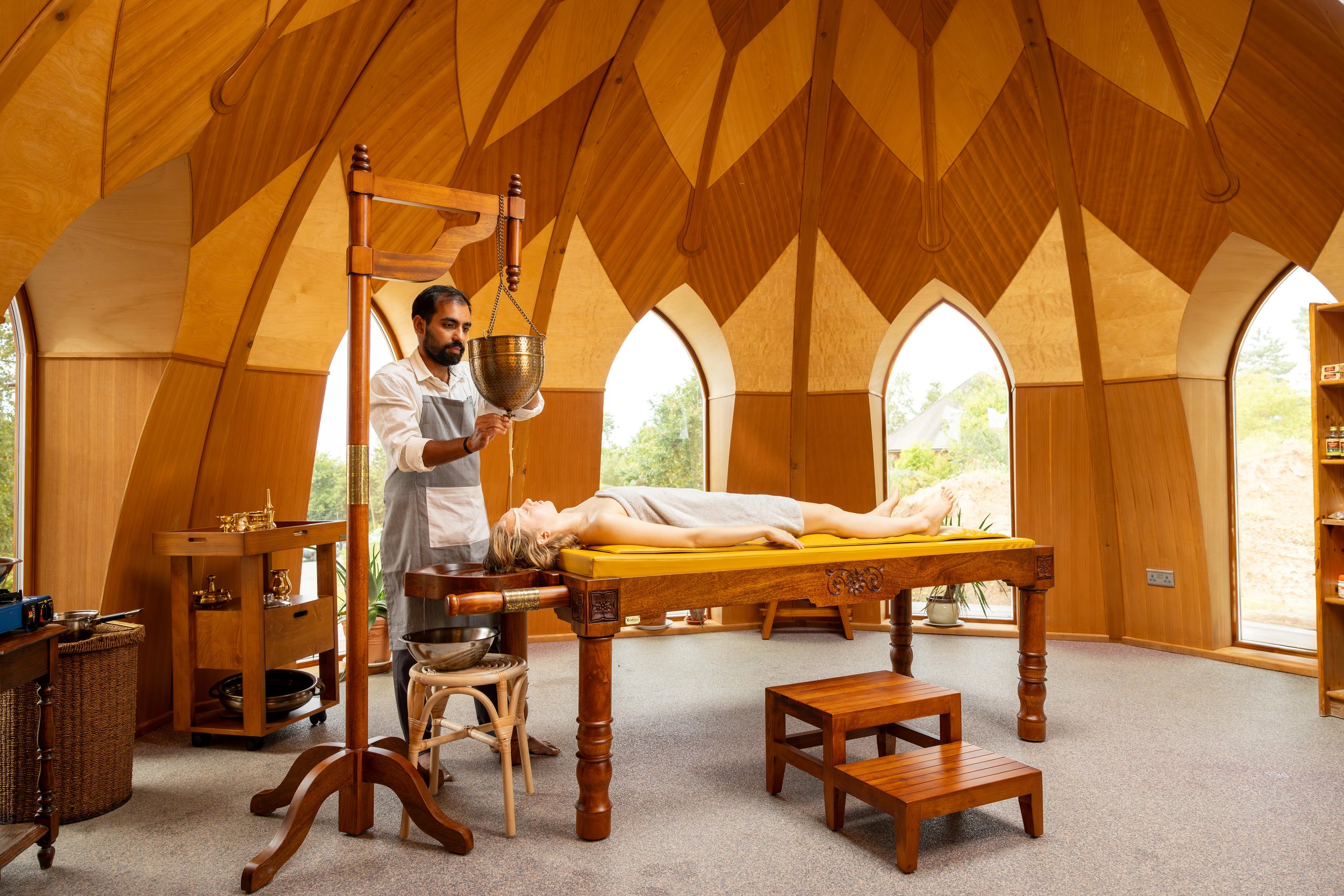 Arunachala is a rejuvenation and wellness centre harmoniously nestled in an Irish forest landscape. Holistic health and wellness, yoga and meditation retreats in Co. Louth, Ireland. 