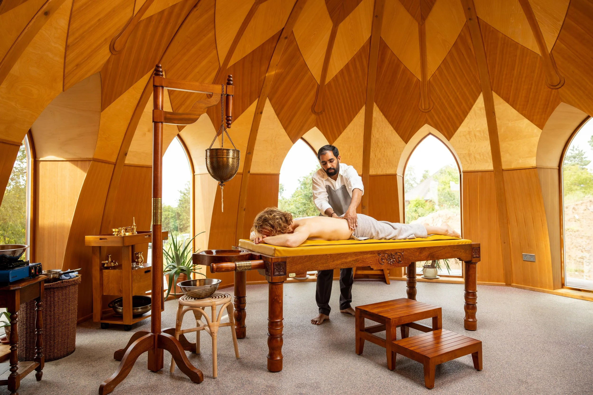 Arunachala is a rejuvenation and wellness centre harmoniously nestled in an Irish forest landscape. Holistic health and wellness, yoga and meditation retreats in Co. Louth, Ireland. 