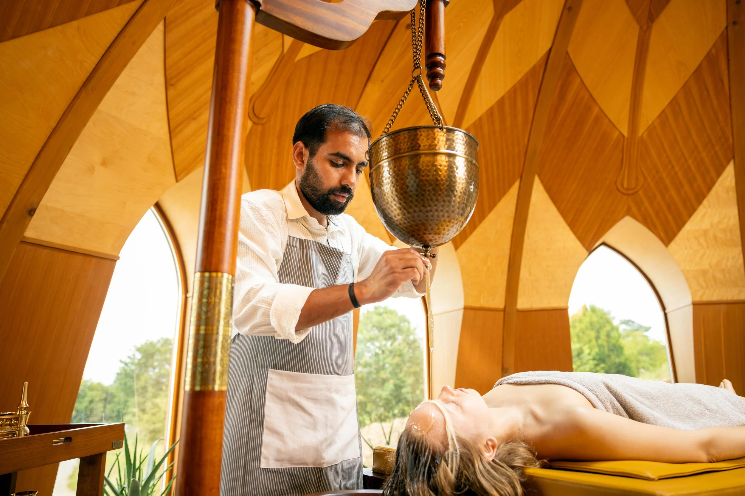 Arunachala is a rejuvenation and wellness centre harmoniously nestled in an Irish forest landscape. Holistic health and wellness, yoga and meditation retreats in Co. Louth, Ireland. 