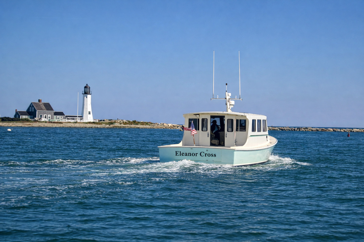 Concierge services, including coordinating mooring and dock installation, winterization, detailing, and painting, as well as logistics and emergency response, in Scituate, Massachusetts, and Norwell, Massachusetts.