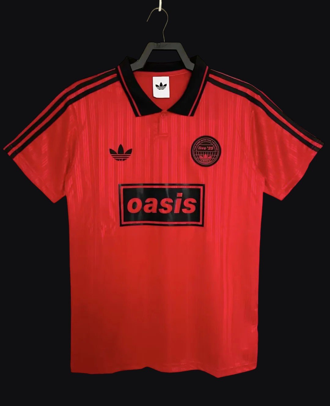 Oasis '25 Red