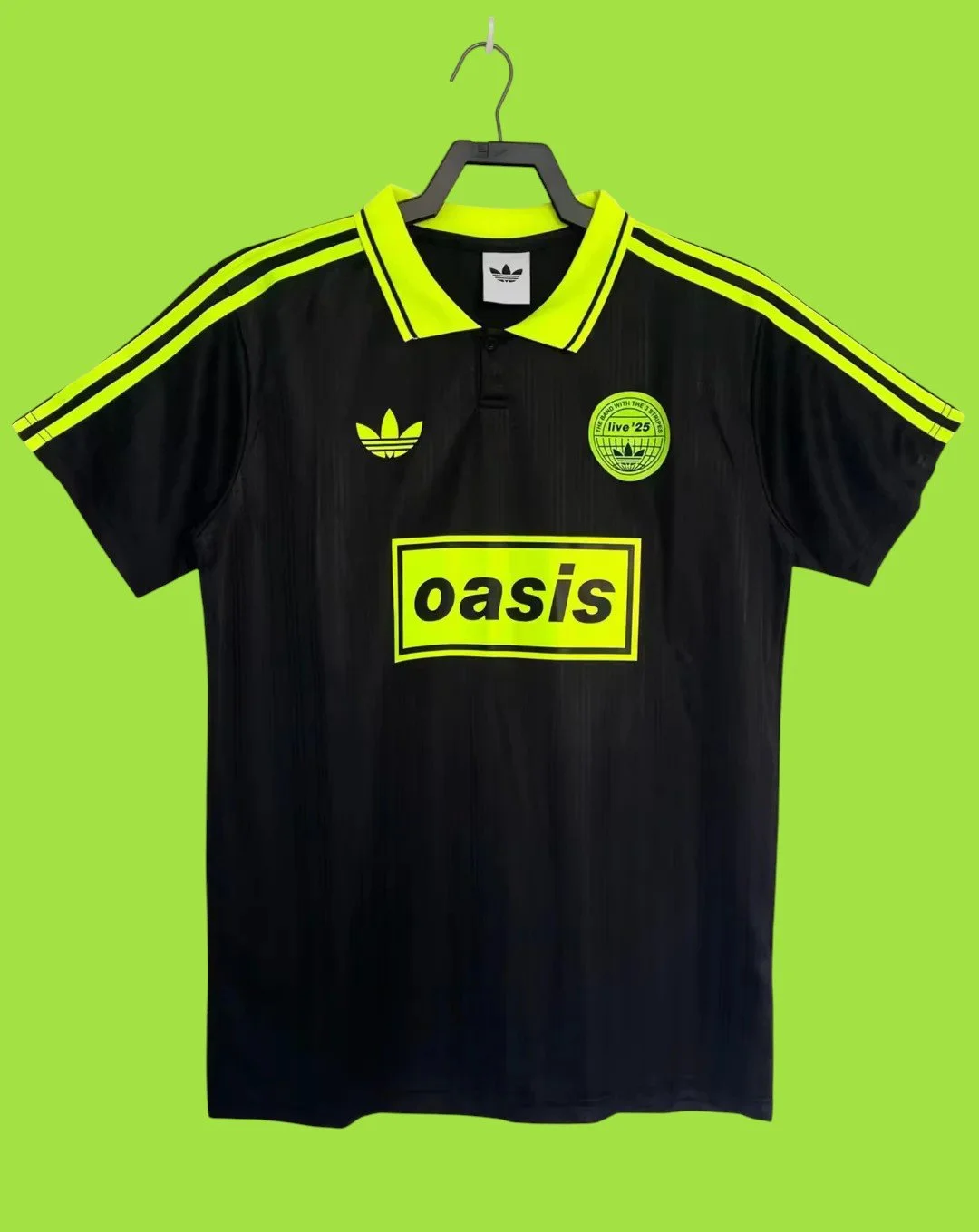 Oasis '25 Black & Green