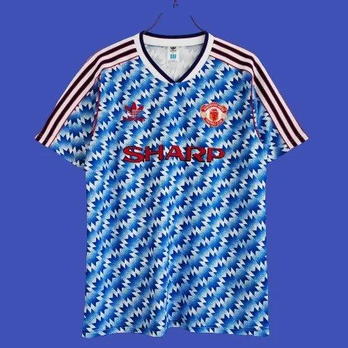 Man Utd '90-92 Away
