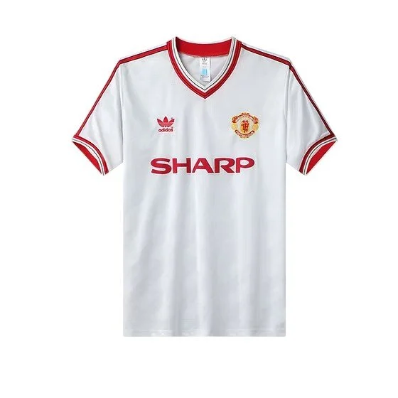Man Utd '86 White