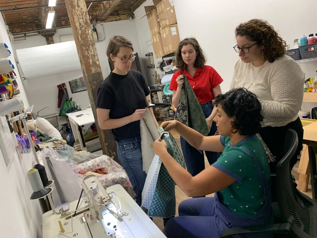 Throw Pillow Class - May