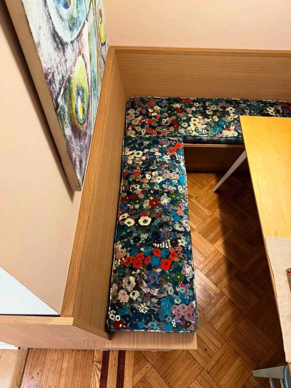 @houseofhackney when can I become an official spokesperson?? #customcushions #madeinnyc #upholsterynyc