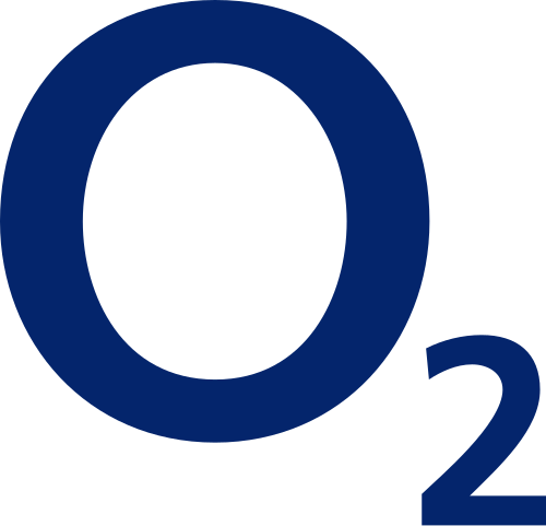 Logo of O2, a British telecom company