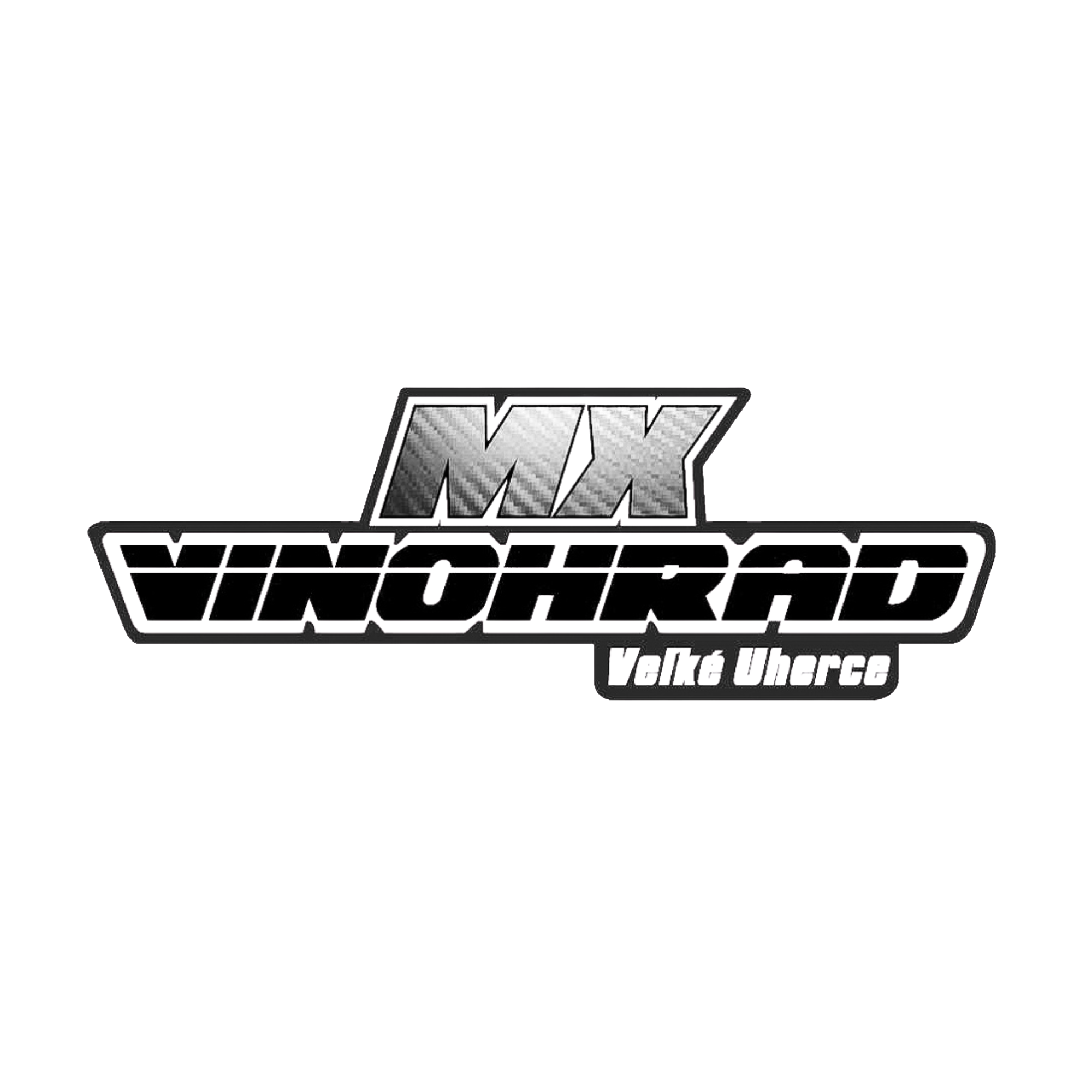 Logo for MXV Yachting, featuring metallic text with a carbon fiber texture and the tagline 'Valké Urge' beneath.