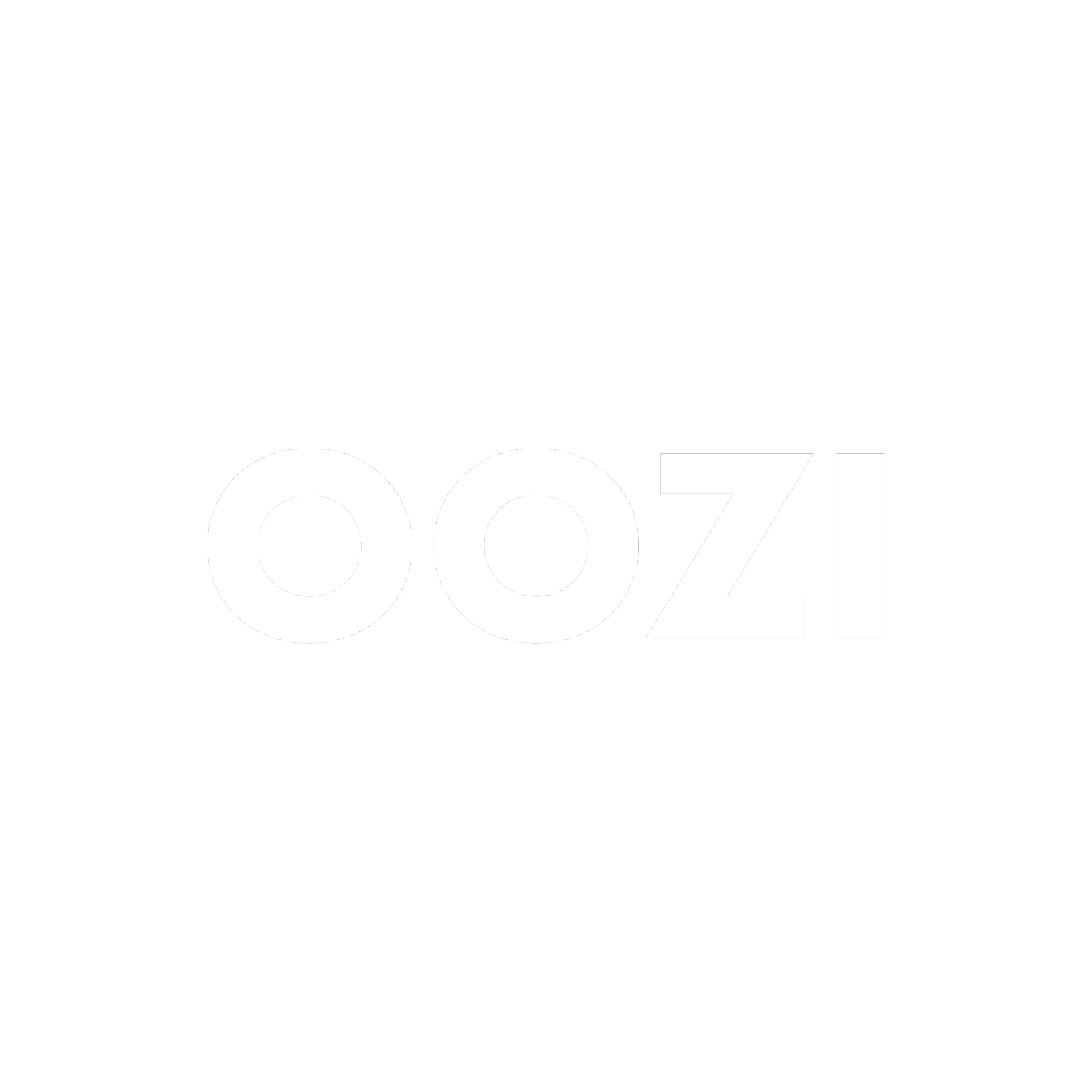 Black background with the word 'OZZ' written in large white letters, with some letters rotated