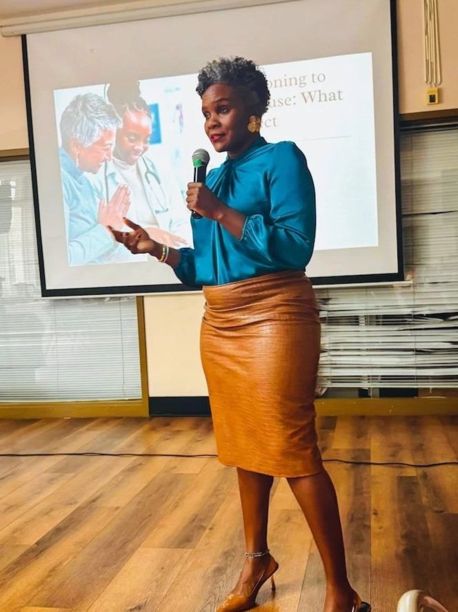 Dr. Agena Davenport, women’s health keynote speaker and OB-GYN.