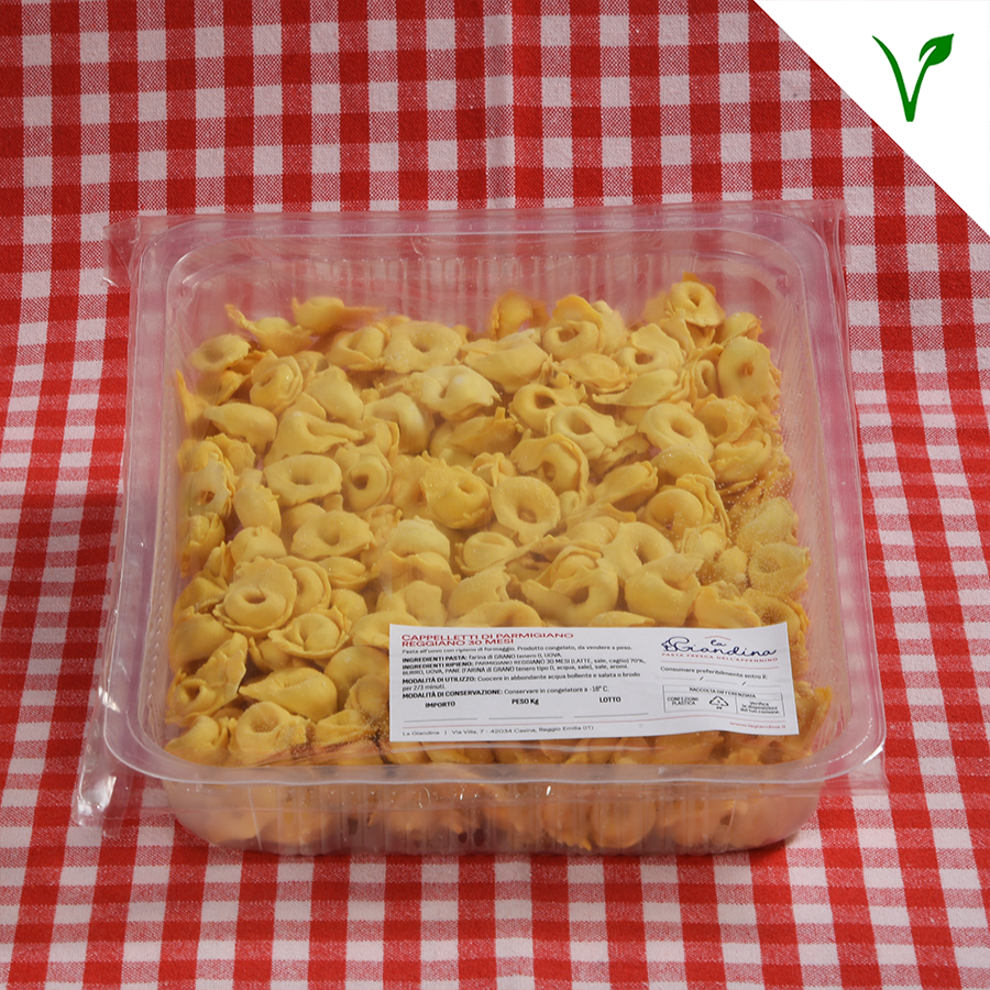 Cappelletti di Parmigiano Reggiano 30 Mesi