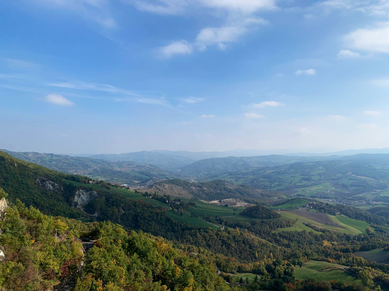 Il territorio dell'appennino