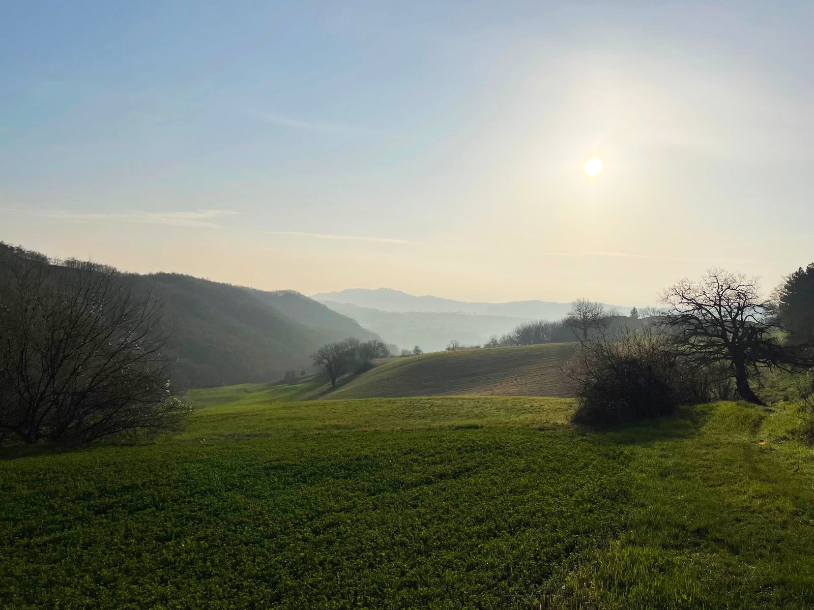 Il territorio dell'appennino