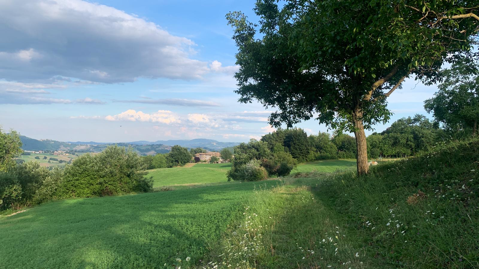 Il territorio dell'appennino
