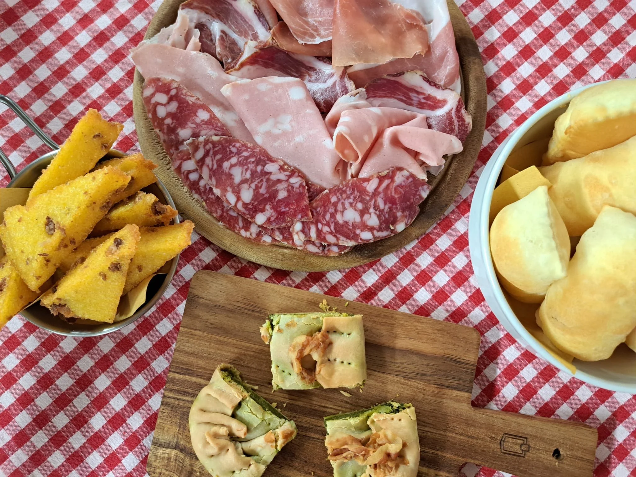 I piatti de La Gianda