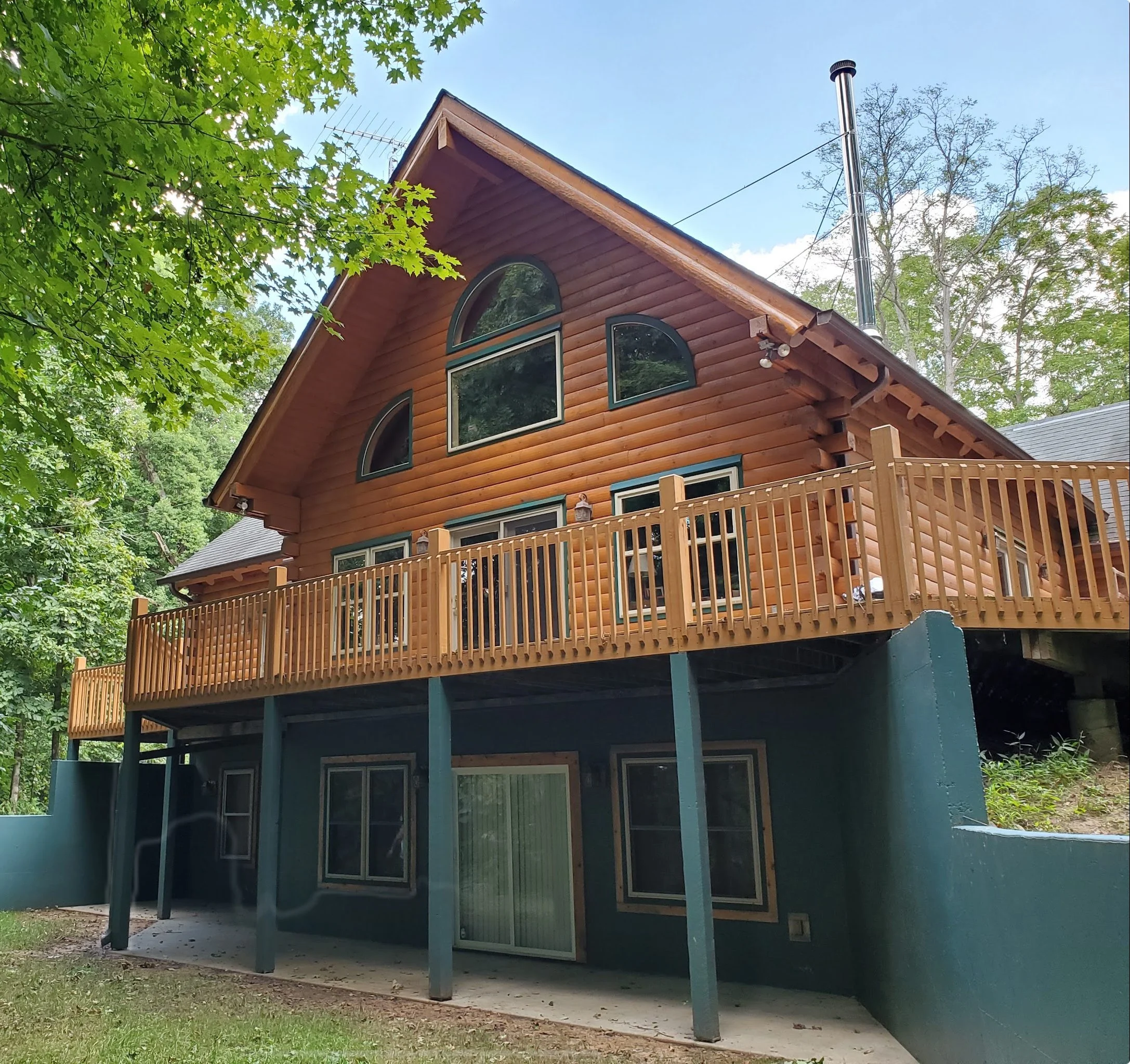 Oranssi project: wraparound deck