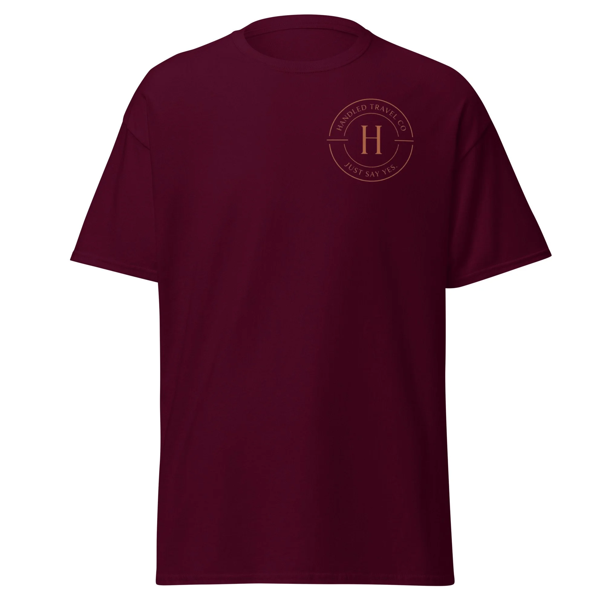 unisex-classic-tee-maroon-front-69e70867afe06.jpg