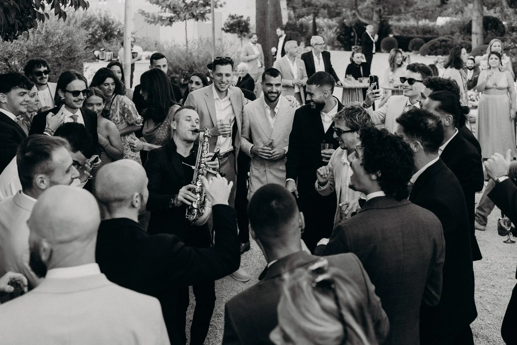 groupe musique cocktail mariage