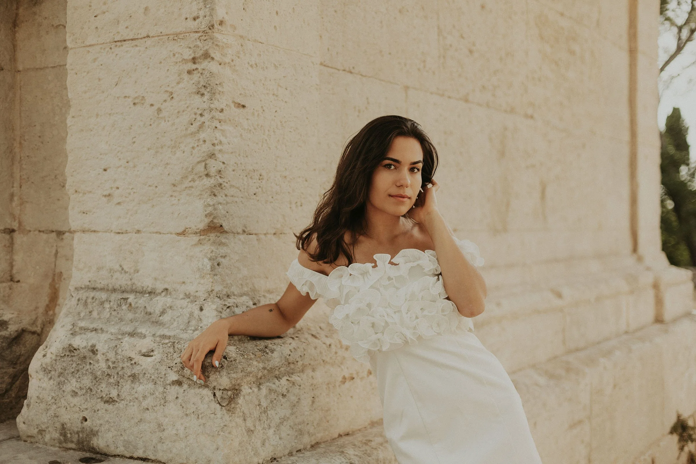 Séance photo portrait en Provence