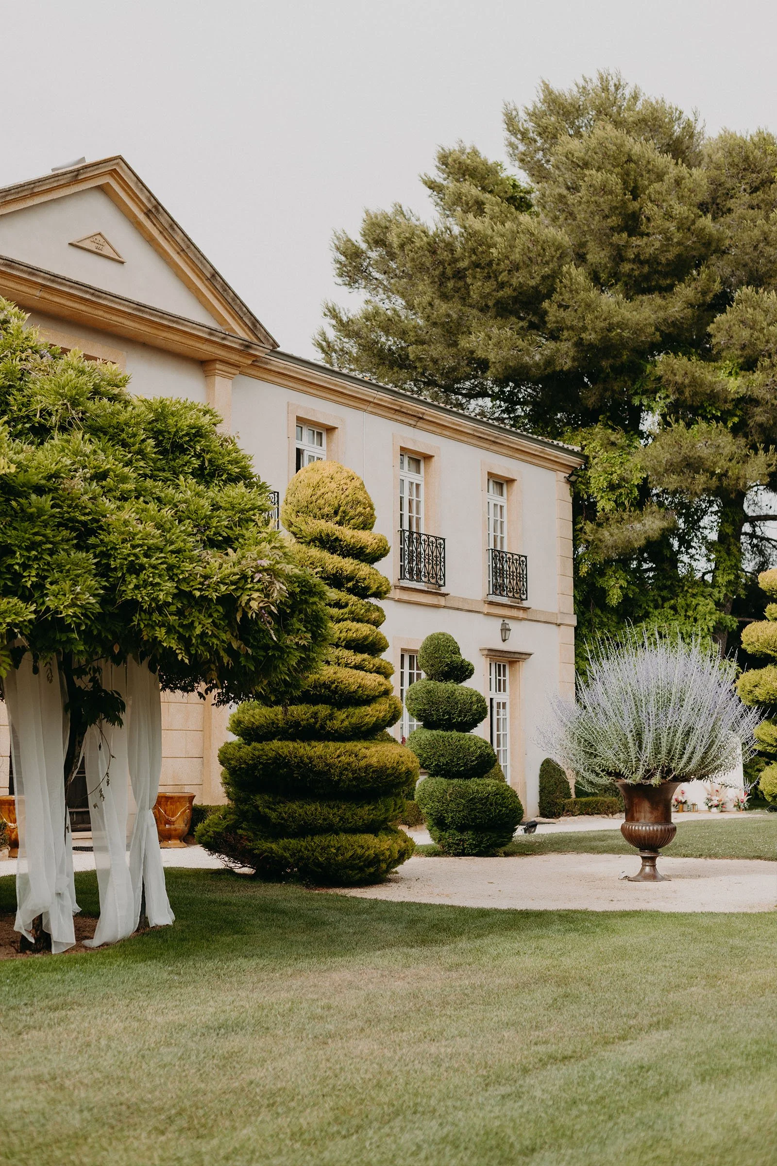 jardin de la Bastide d'Astres à Lançon-Provence