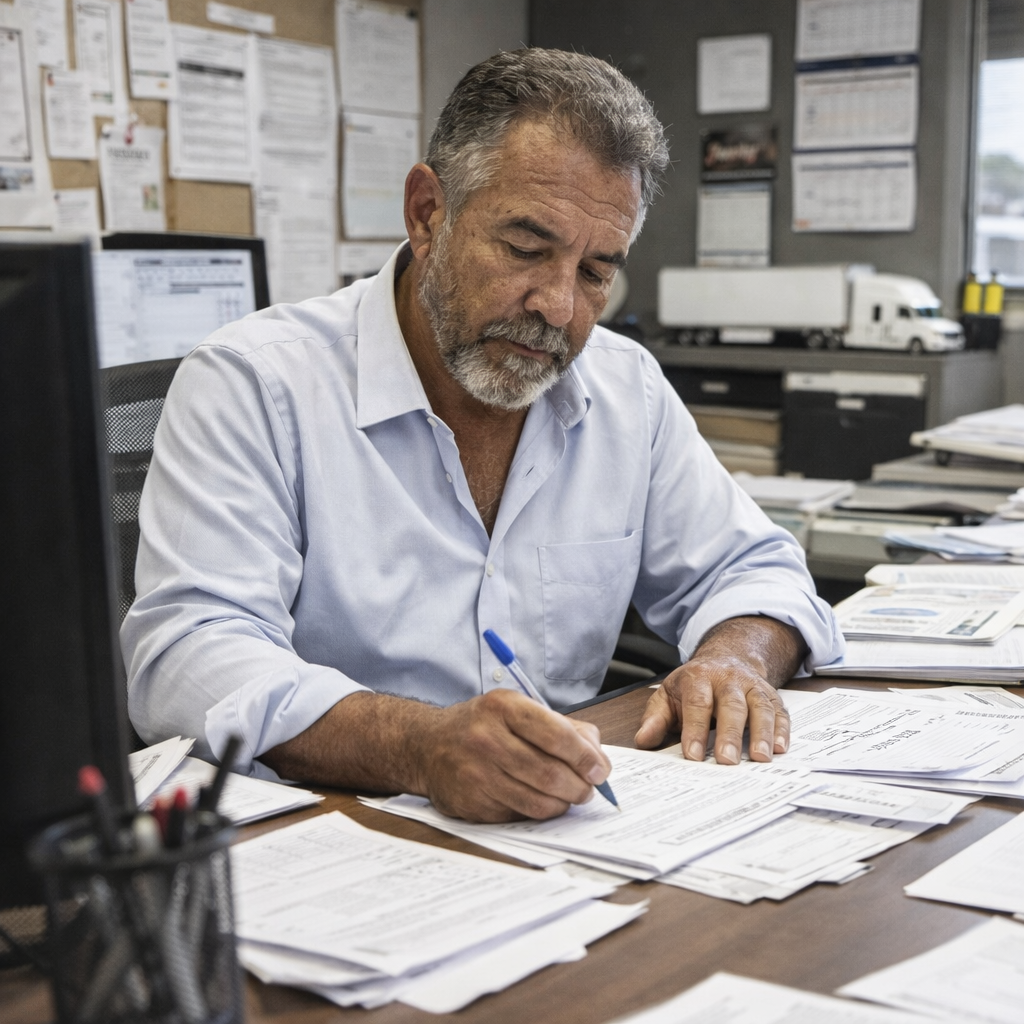 David the Fleet Manager