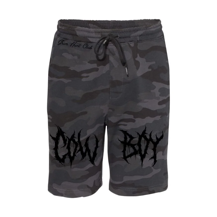 Cowboy Metal Shorts