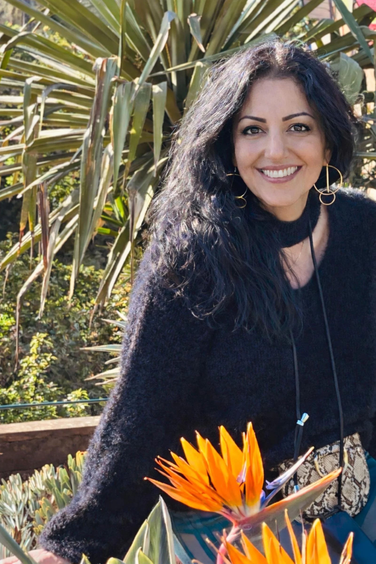 Host of the private dining experience in Madeira.