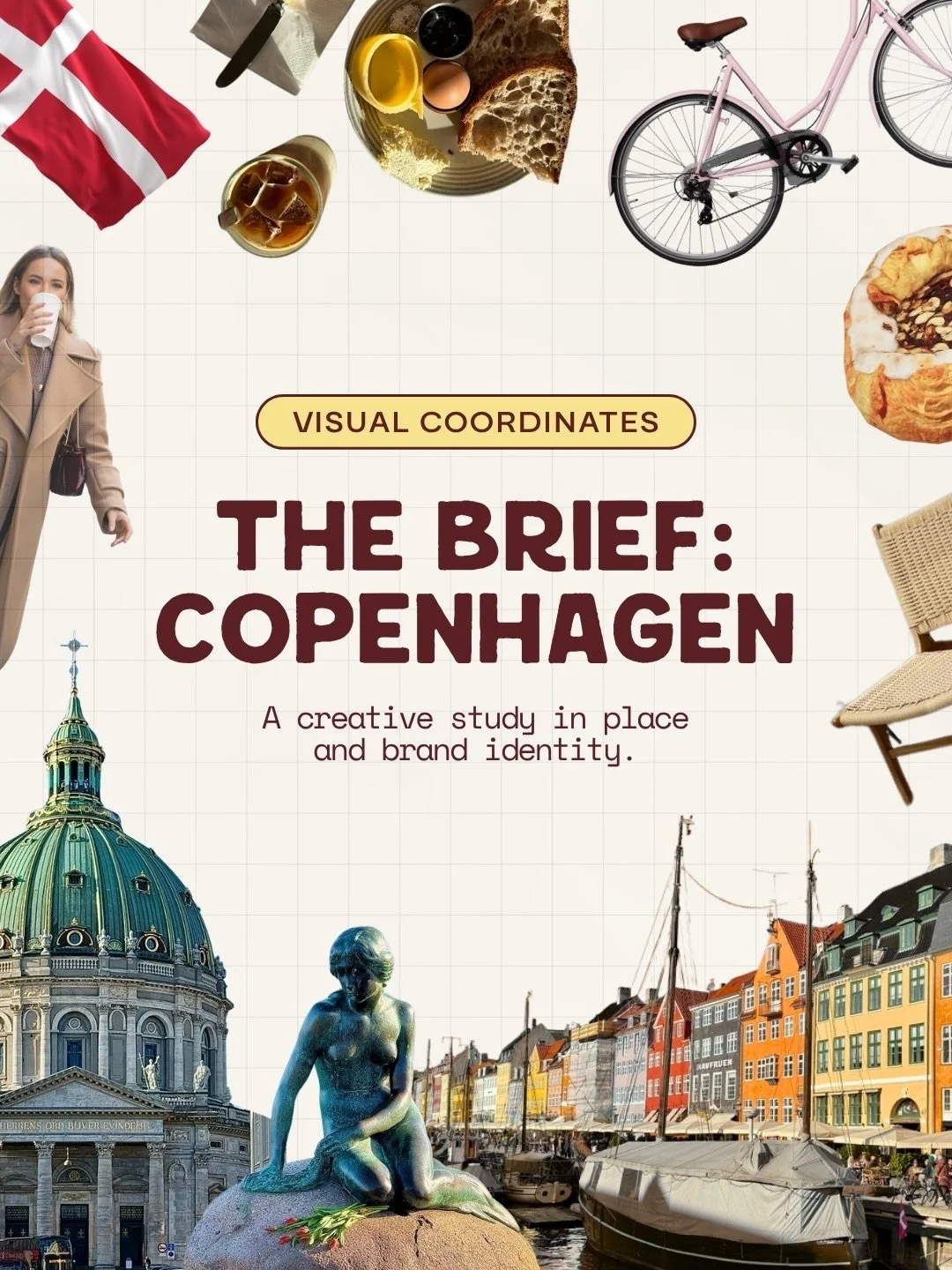 If Copenhagen was a homeware brand, it wouldn&rsquo;t be beige🇩🇰

Everyone files it under Scandi-cool. Neutral palettes, quiet spaces, clean lines. But spend actual time there and the city completely contradicts itself: colourful facades, bold shop