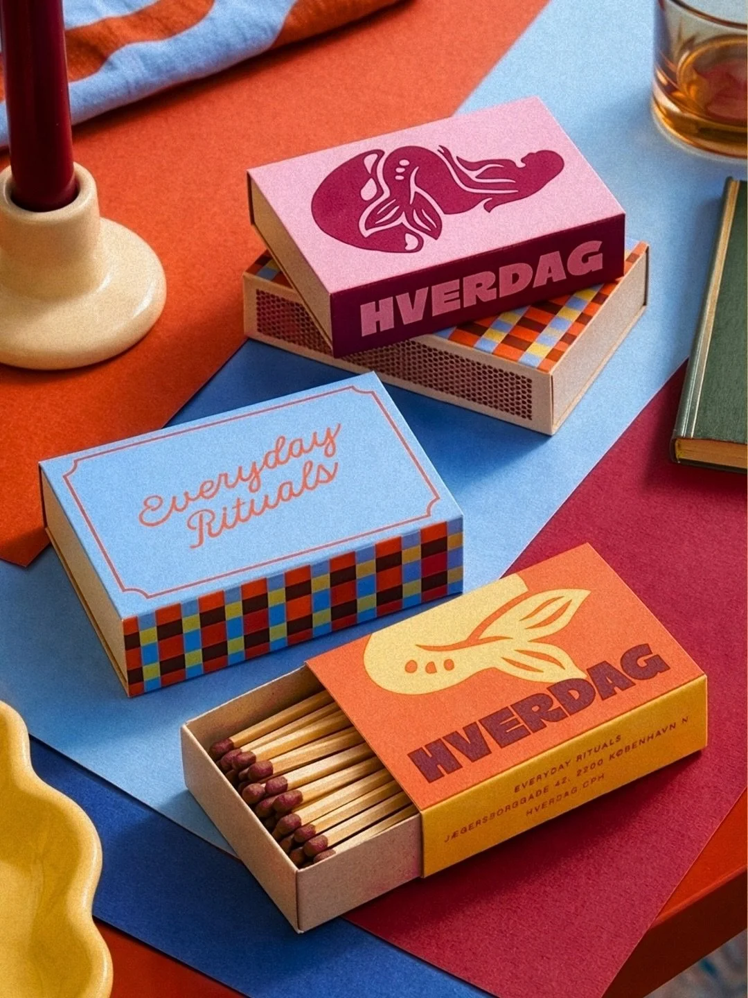 It&rsquo;s in the details 🔍✨

Anyone can design the hero product. The world lives in everything around it &mdash; the matchbox, the tissue paper, the tiny object illustrations, the shopfront, the packaging you&rsquo;d actually want to keep.

For HVE