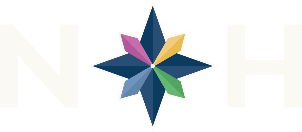 The logo of the National Oceanic and Atmospheric Administration (NOAA), featuring stylized compass rose with multicolored sections and the letters 'NOAA'.