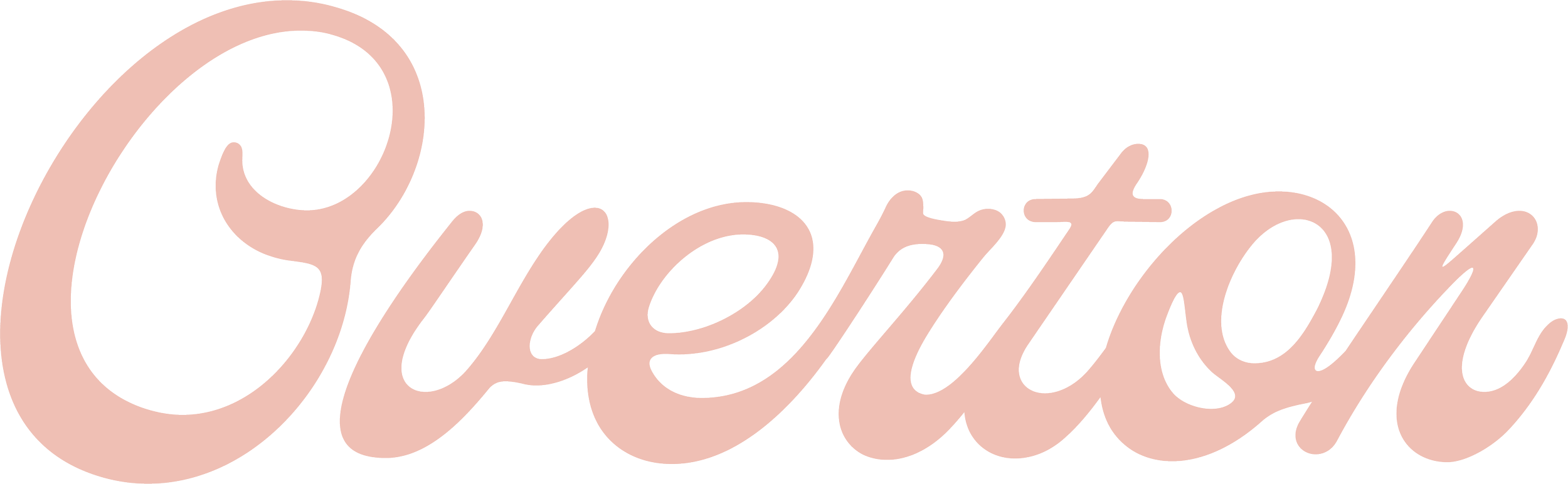 Pink cursive text spelling 'Overton'