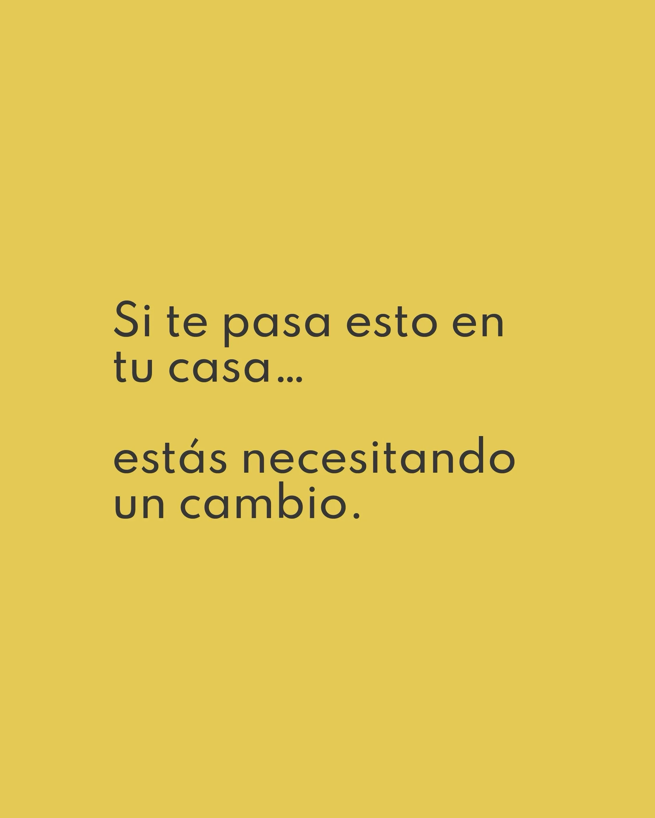 Hay cosas que parecen peque&ntilde;as&hellip; pero cuando se repiten todos los d&iacute;as, terminan pesando.

Una cocina que no alcanza. Un living que nunca se ordena. Un ba&ntilde;o que evit&aacute;s mostrar. Una casa que no se siente c&oacute;moda