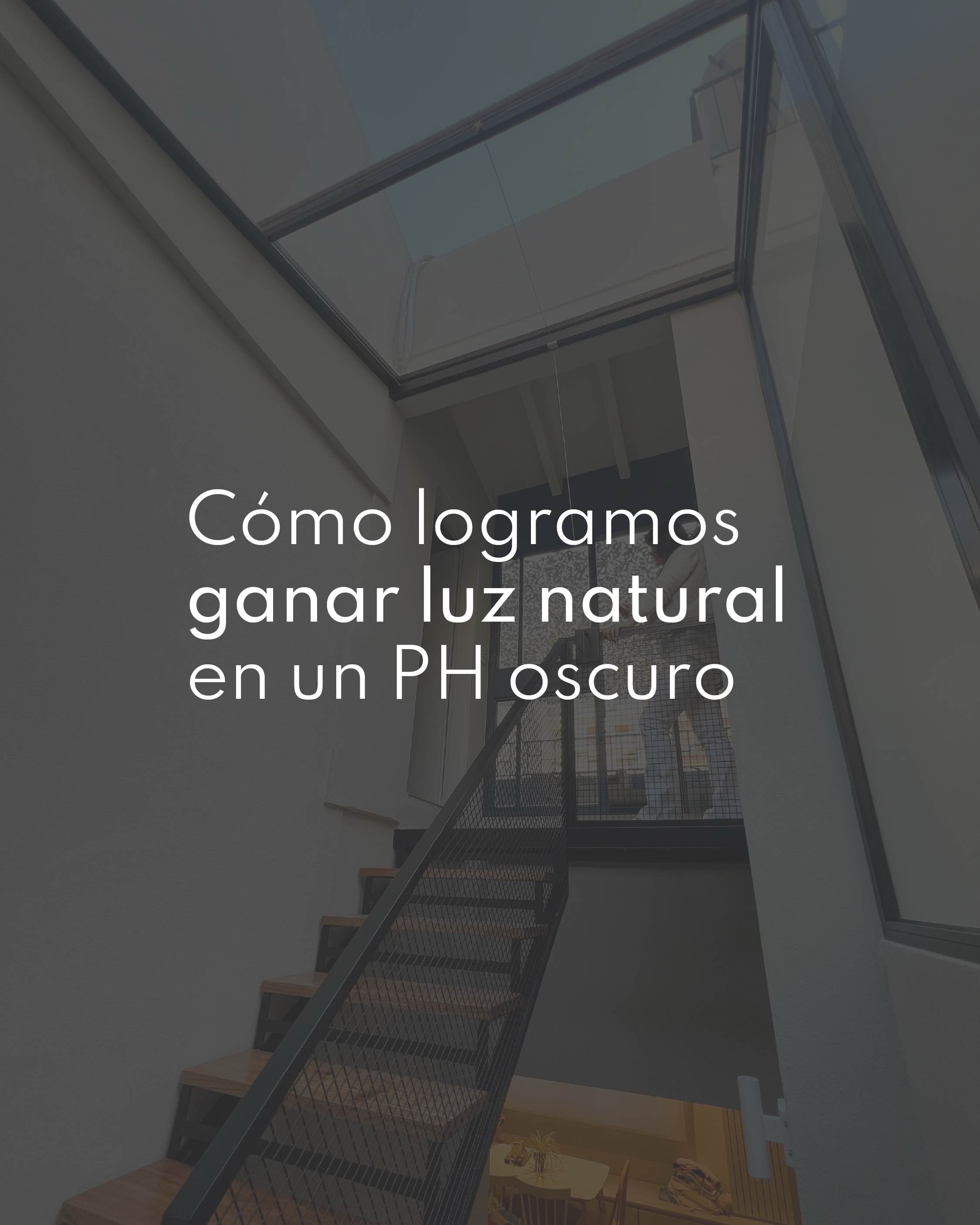 En este PH hab&iacute;a algo que no terminaba de funcionar&hellip; pero para la familia que vivia ahi no era tan obvio.
La planta alta exist&iacute;a. Pero no se usaba.

Una escalera caracol, inc&oacute;moda y empinada, aislaba gran parte de la casa.