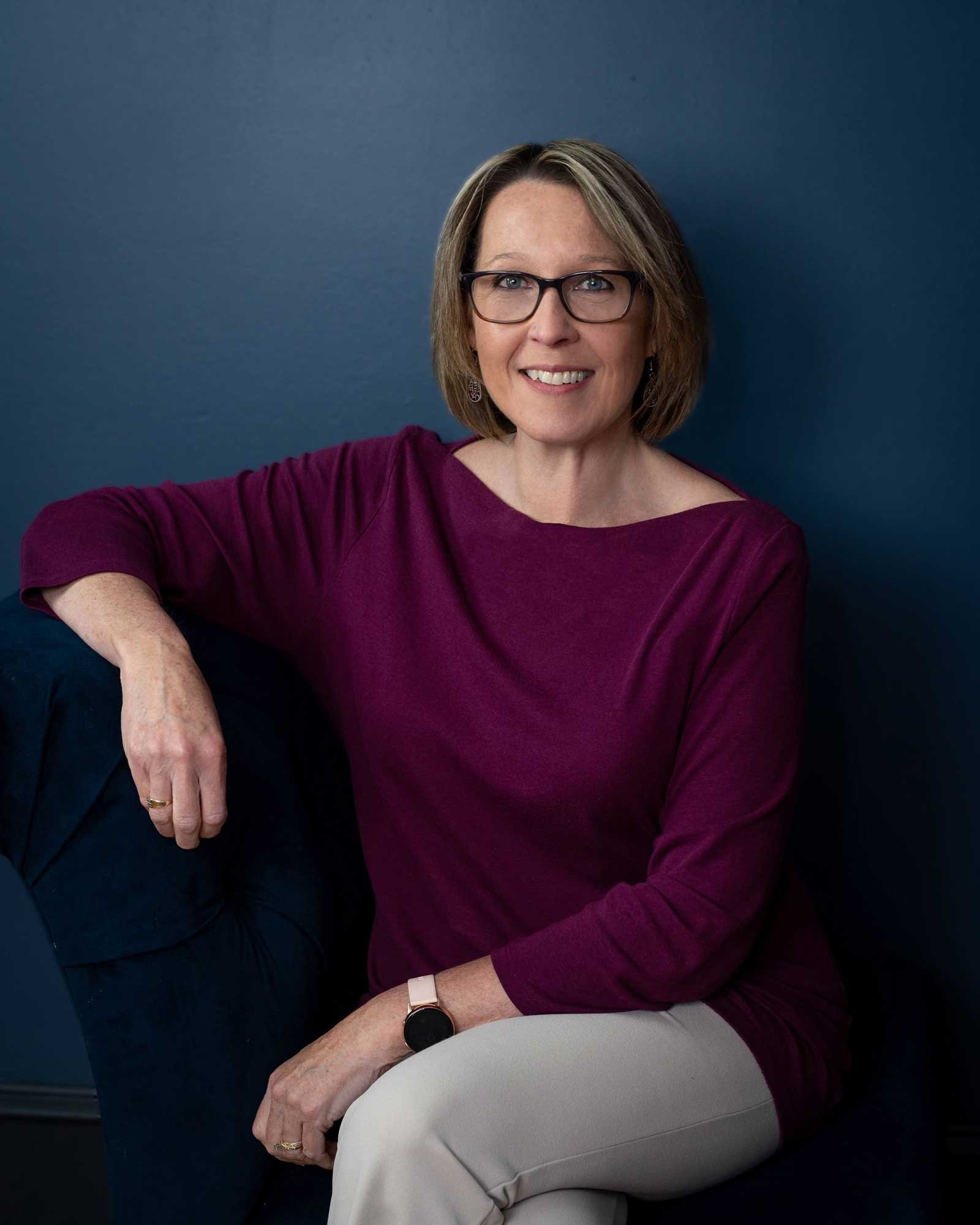 Christine Caldwell, founder of Spark for Small Businesses, certified small business consultant