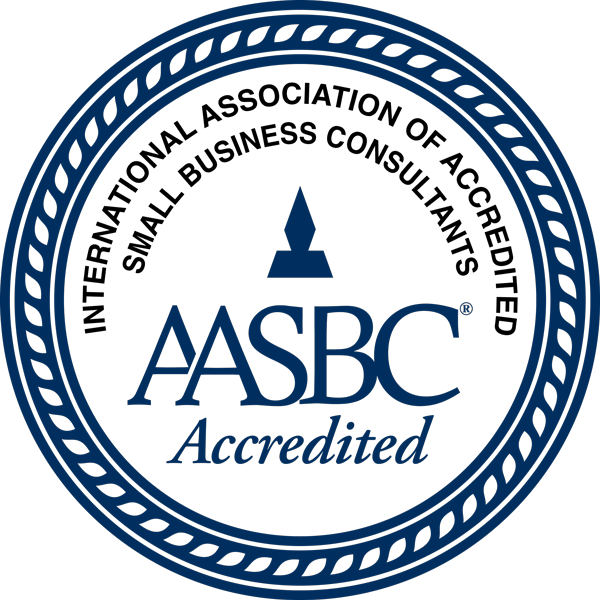 Certified Small Business Consultant (ASBC) accreditation logo