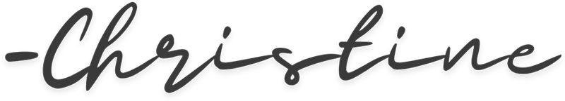 Signature of Christine Caldwell.