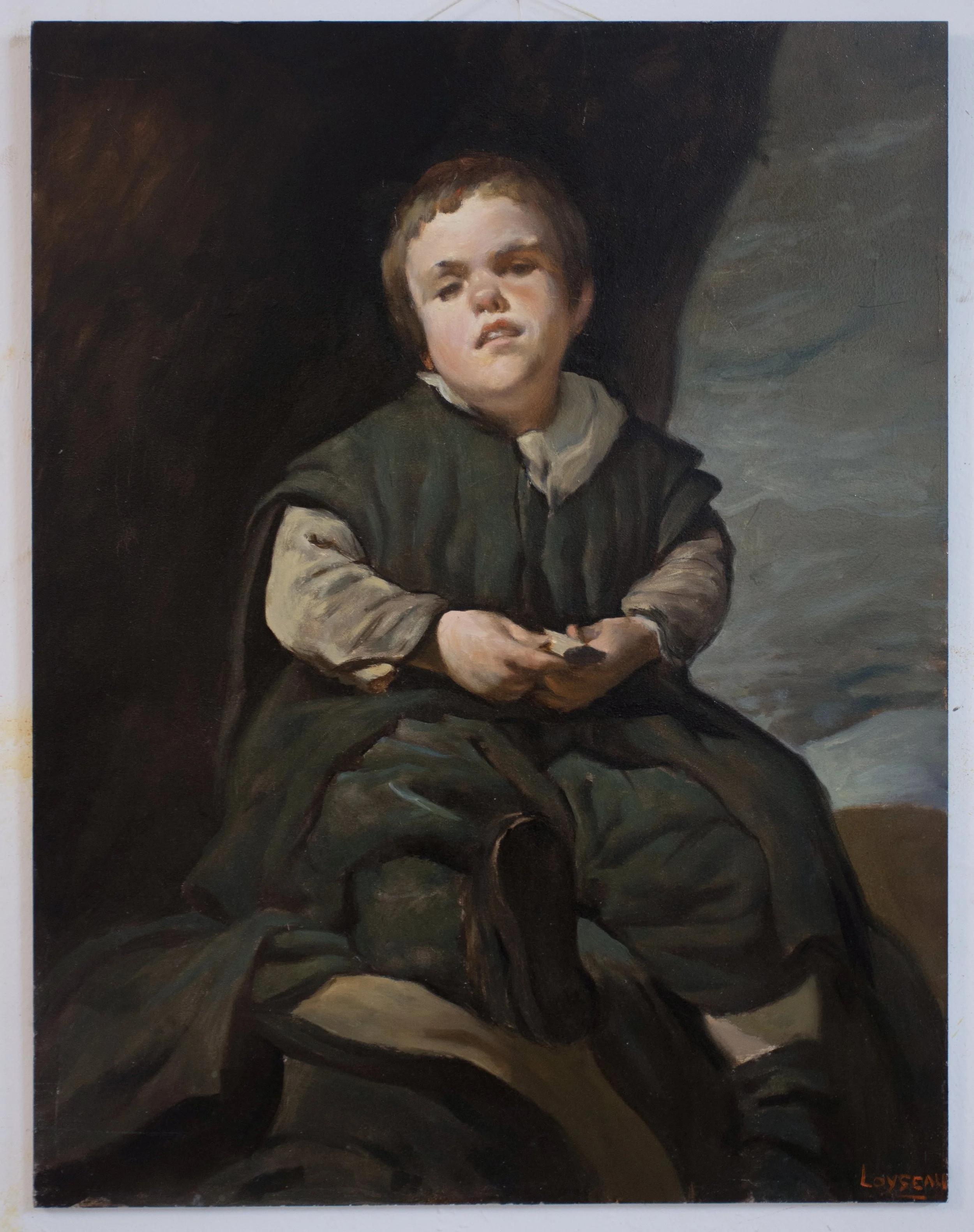 D’après Velázquez, El niño de Vallecas