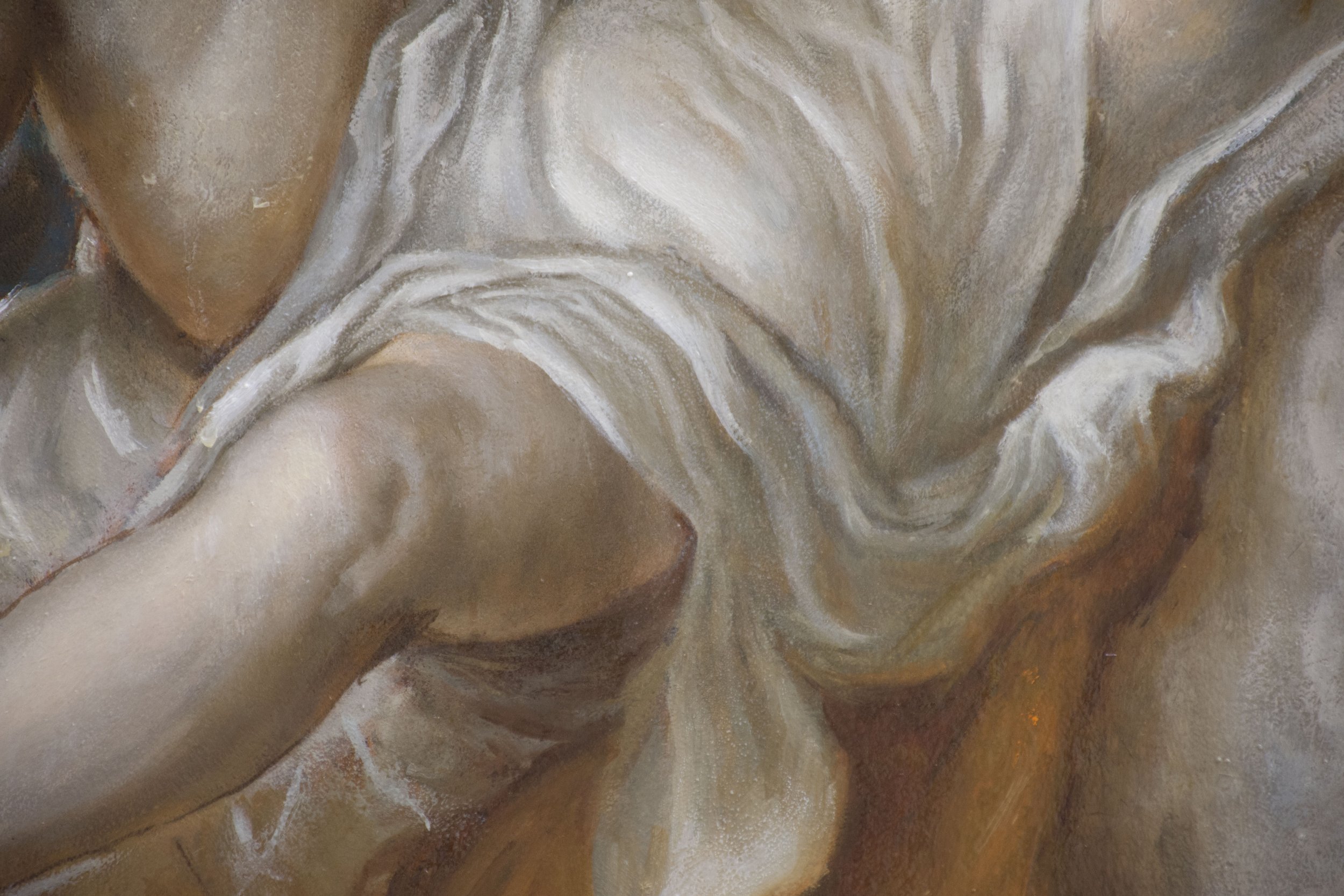Detail — drapery