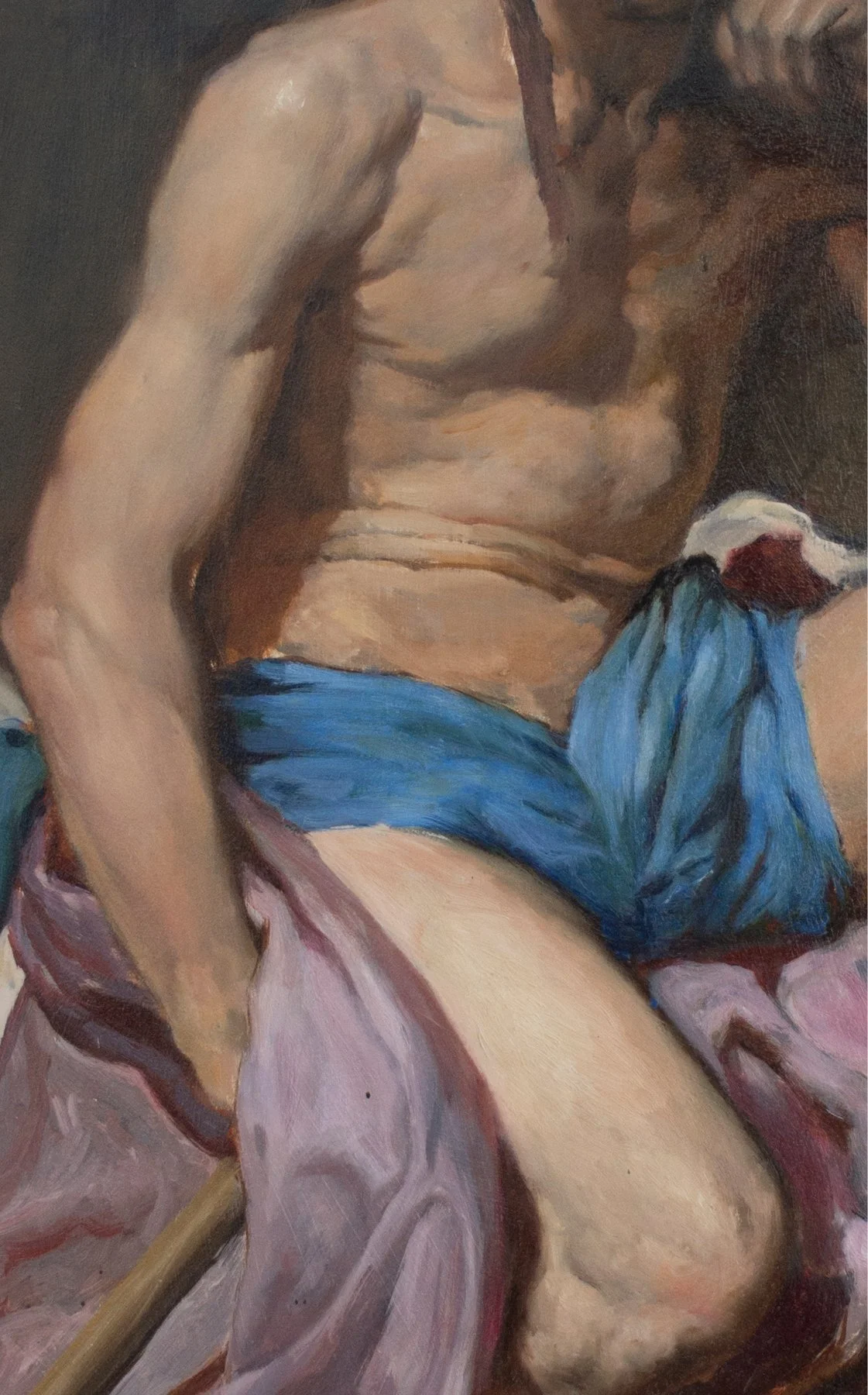 Detail — flesh