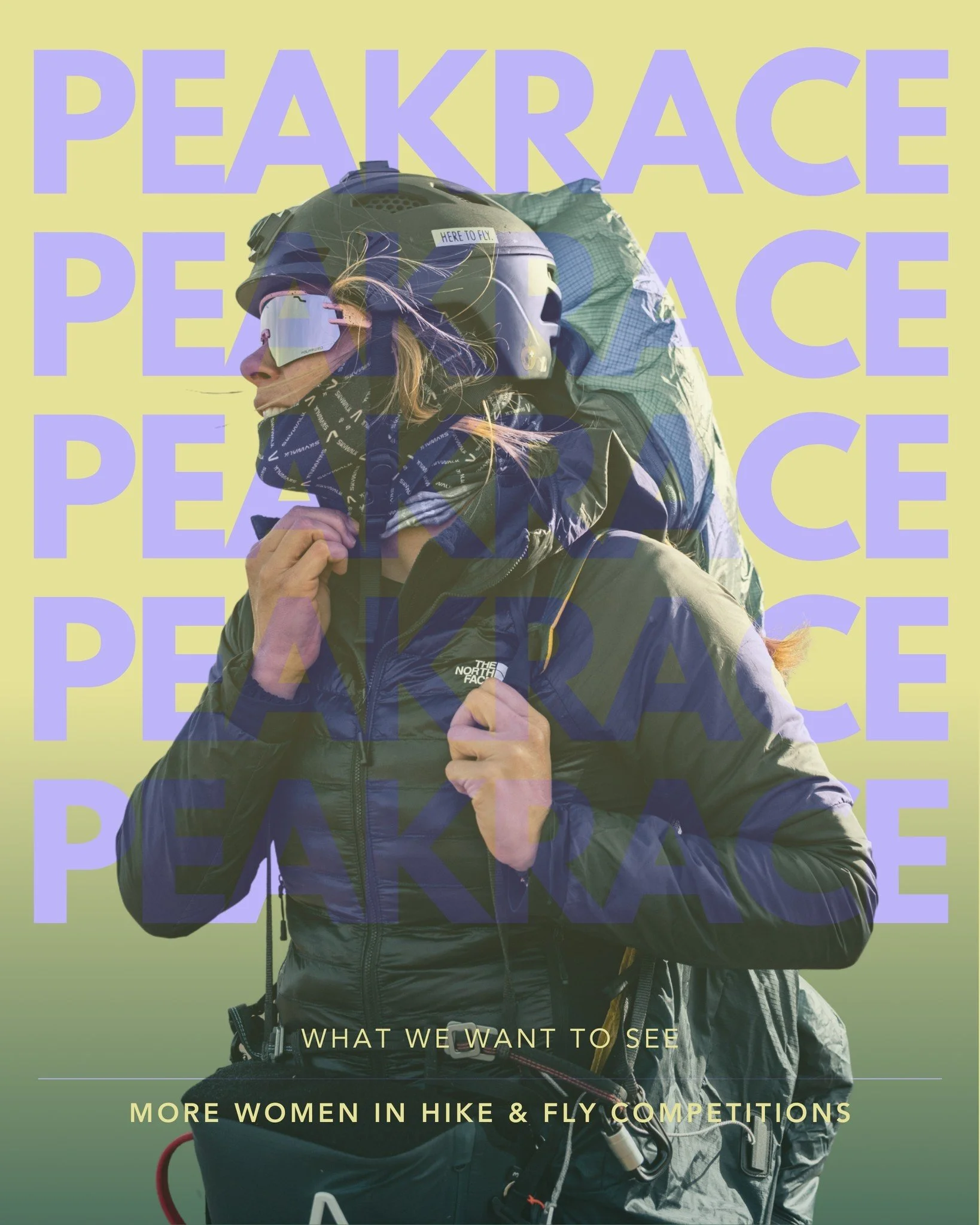 Women are still underrepresented in hike &amp; fly competitions.

Often, it&rsquo;s not a question of ability &mdash; but of confidence, legitimacy, and the feeling of truly belonging on the start line.
Access, representation and the way the framewor