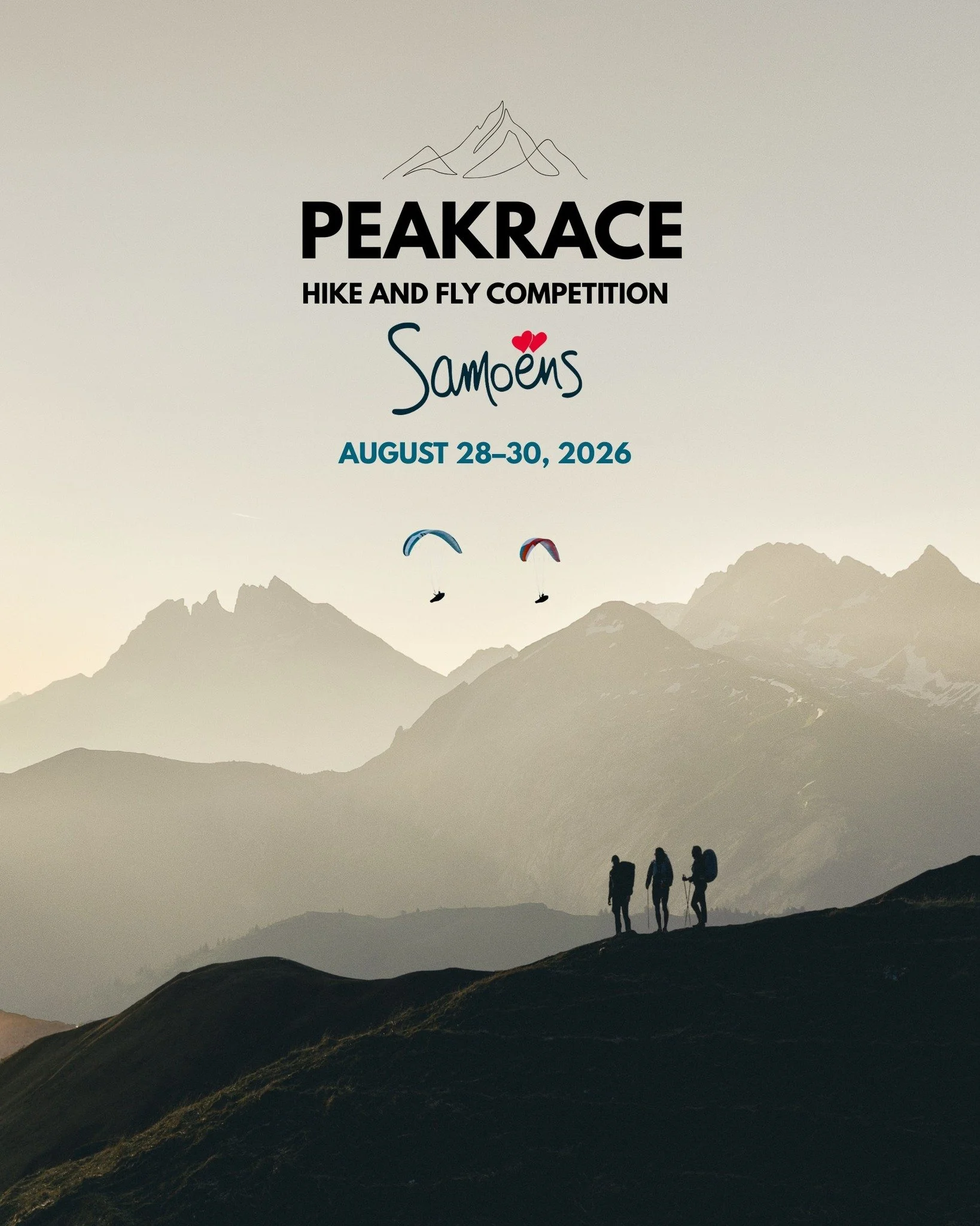 🎉 GIVEAWAY &ndash; PEAKRACE SAMO&Euml;NS

The very first PEAKRACE will take place in Samo&euml;ns.
And registrations open on March 15 👀

Want to be on the start line?
👉 We&rsquo;re giving away 2 free entries:
🏔️ 1 men&rsquo;s entry
🏔️ 1 women&rs
