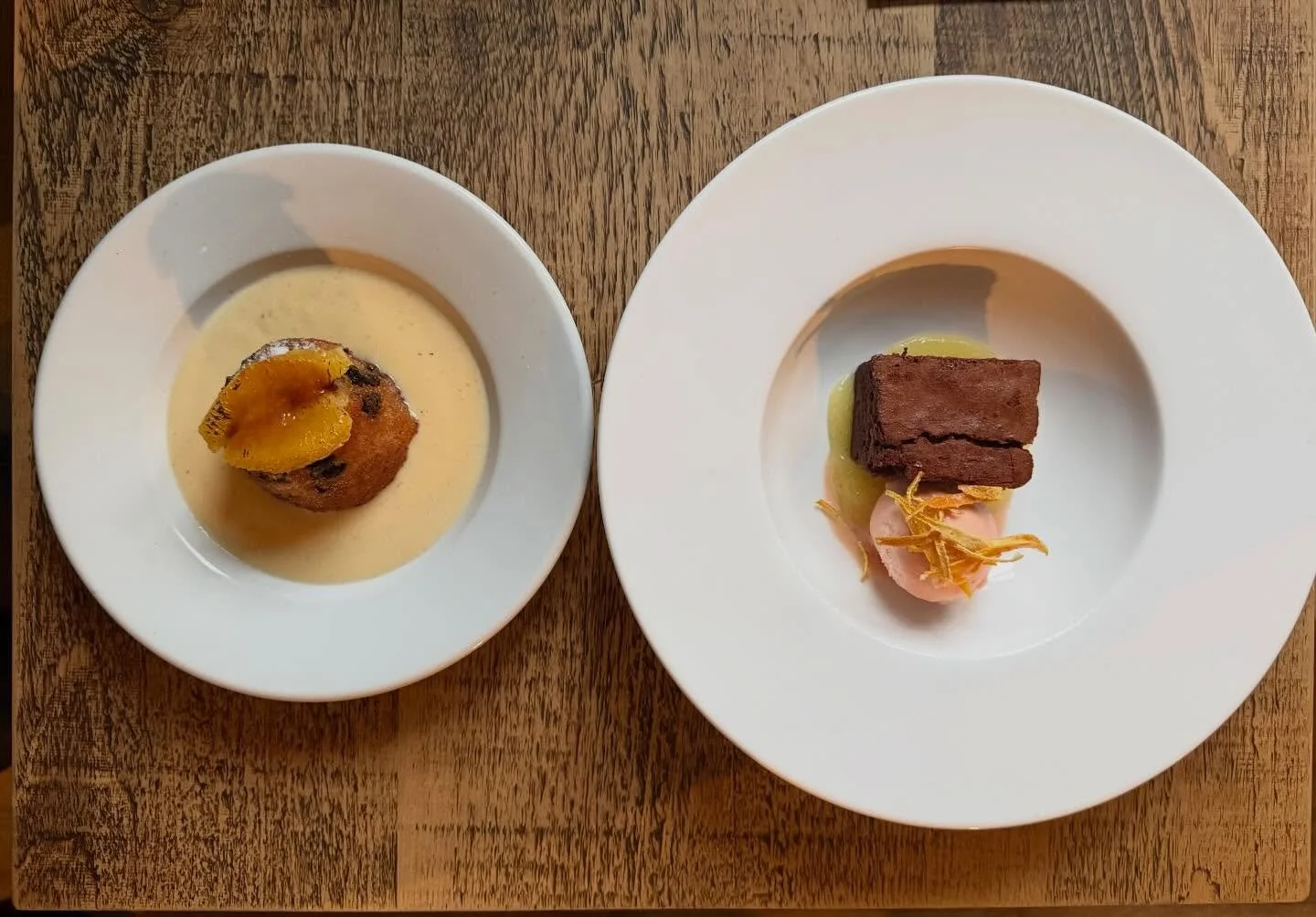 There&rsquo;s always room for something sweet&hellip; 

Our dessert menu is packed with a delicious variety of sweet treats, indulgent favourites and comforting classics plus a selection of cheeses and perfectly paired drinks to round off your evenin