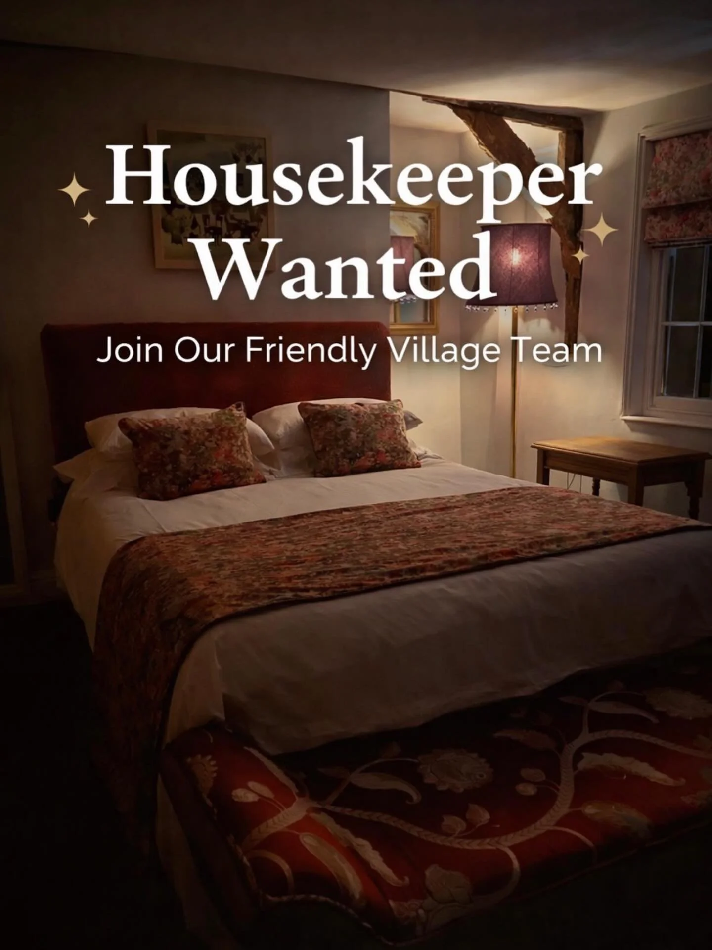 To apply send us your CV to hello@thekingsheadnewbuckenham.co.uk with your interest or for more information!