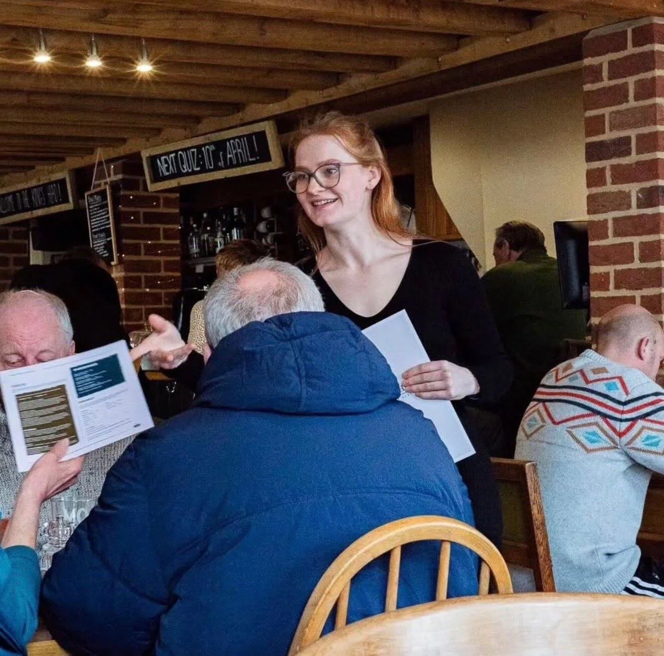 Last chance to book your spot for our next Pub Quiz! 

Head to our sister pub @kingsheadnewbuckenham TOMORROW for their Pub Quiz!
Whether you&rsquo;re in it to win it or just for the vibes, it&rsquo;s guaranteed a good time 🙌

So give them a call on